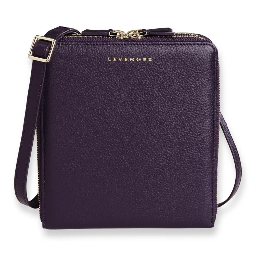 Levenger Cassie Plus Crossbody NWOB